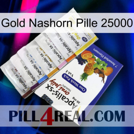 Gold Rhino Pill 25000 11